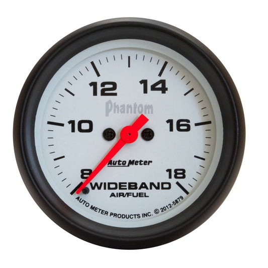 Autometer Phantom 2-5/8in Wideband Air Fuel Ratio Gauge - My Store