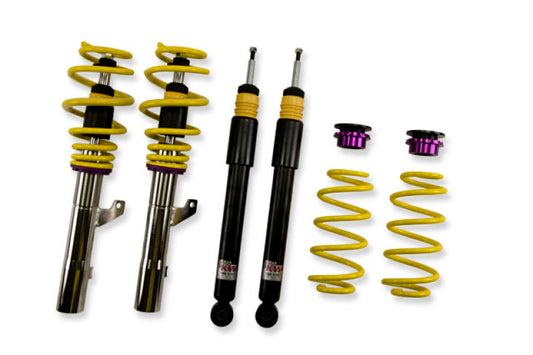 KW Coilover Kit V1 Audi TT (8J) Coupe; FWD; all engines; w/o magnetic ride - Mammoth Racing -