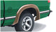 Bushwacker 94-03 Chevy S10 Extend-A-Fender Style Flares 2pc 73.1/89.0in Bed - Black - Mammoth Racing -