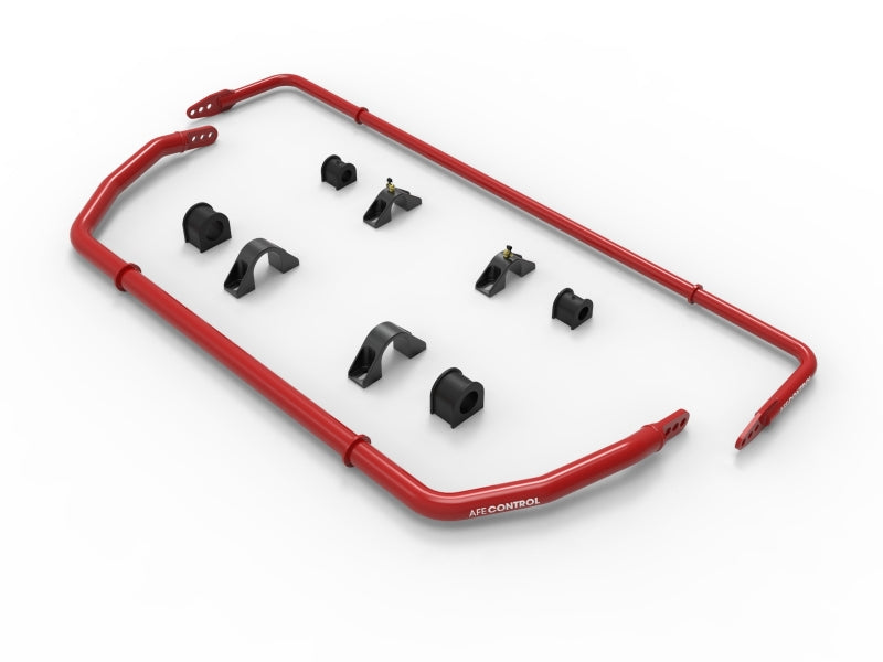 aFe Control 20-22 Ford Explorer ST 3.0L V6 (tt) Sway Bar Set - Front & Rear - Mammoth Racing -