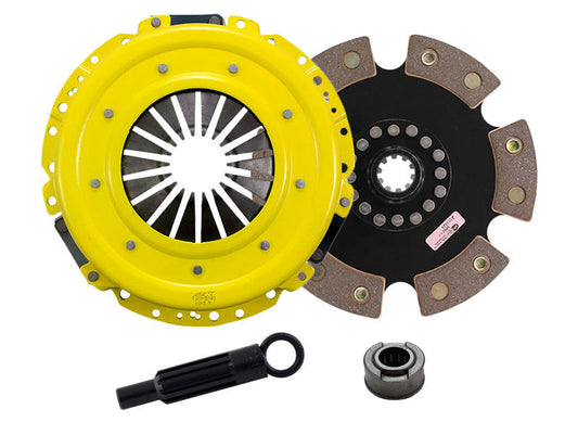 ACT 2007 Ford Mustang Sport/Race Rigid 6 Pad Clutch Kit - My Store