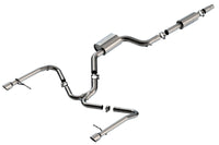 Borla 19-21 VW GLI 2.0L S-Type 3.5in x 5.5in Tip Cat-Back Exhaust - My Store