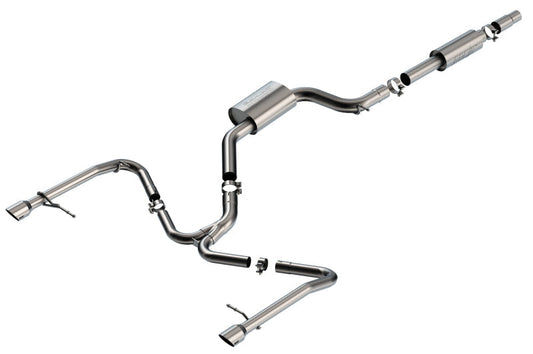 Borla 19-21 VW GLI 2.0L S-Type 3.5in x 5.5in Tip Cat-Back Exhaust - My Store