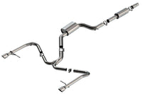 Borla 19-21 VW GLI 2.0L S-Type 3.5in x 5.5in Tip Cat-Back Exhaust - Mammoth Racing -