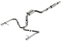 Borla 19-21 VW GLI 2.0L S-Type 3.5in x 5.5in Tip Cat-Back Exhaust - Mammoth Racing -