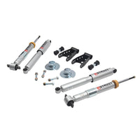 Belltech 15-17 Ford F-150 +1in to -3in Front 2in Rear Lowering Kit - Mammoth Racing -