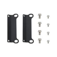 Mishimoto Universal 10in. Heavy-Duty Oil Cooler Fan Shroud - Micro Wrinkle Black - Mammoth Racing -