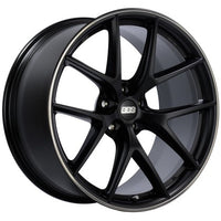 BBS CI-R 20x11.5 5x120 ET52 Satin Black Rim Protector Wheel -82mm PFS/Clip Required - Mammoth Racing -