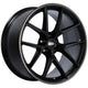 BBS CI-R 20x11.5 5x120 ET52 Satin Black Rim Protector Wheel -82mm PFS/Clip Required - Mammoth Racing -