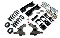 Belltech Lowering KIT W/O Shocks - Mammoth Racing -