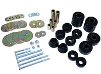 Energy Suspension 69-72 GMC C1500 Pickup Black Body Mount Bushing Set - Mammoth Racing -