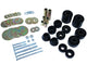 Energy Suspension 69-72 GMC C1500 Pickup Black Body Mount Bushing Set - Mammoth Racing -