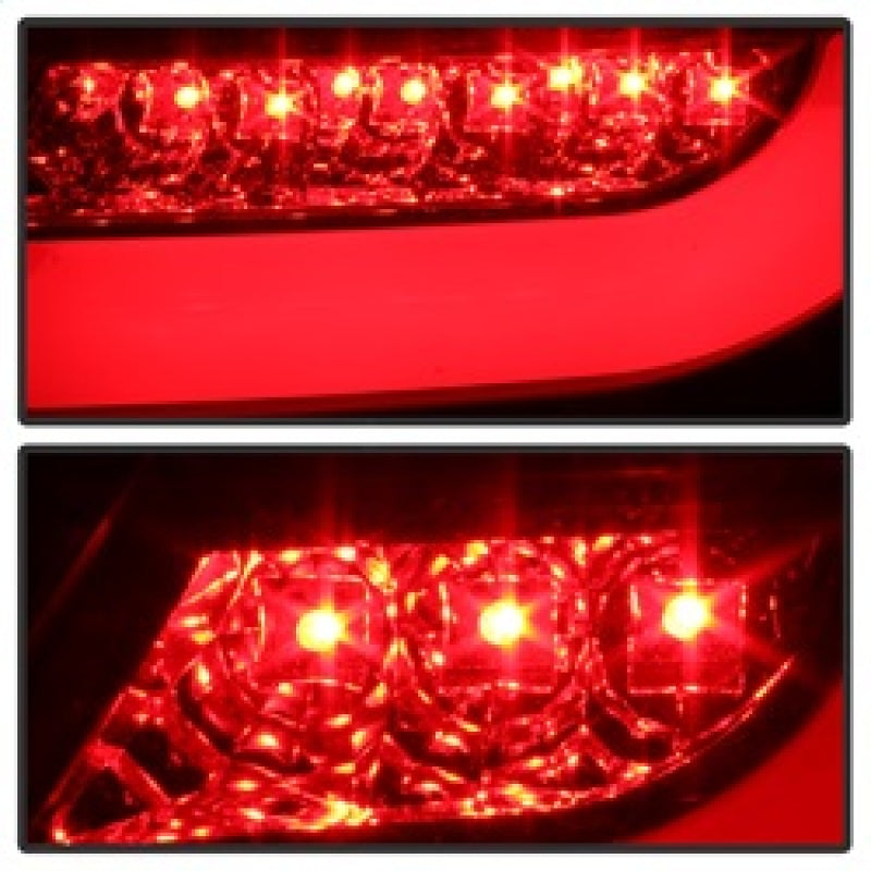 Spyder Pontiac Grand Prix 04-08 Light Bar LED Tail Light Black ALT-YD-PGP04-LED-BK - Mammoth Racing -