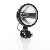 KC HiLiTES Daylighter 6in. Halogen Light 100w Spread Beam (Pair Pack System) - Black SS - Mammoth Racing -