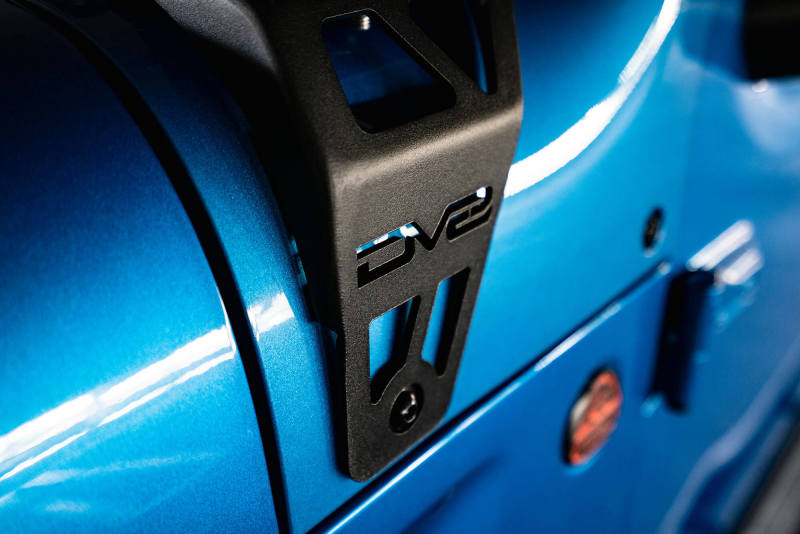 DV8 Offroad 20-22 Jeep JL 392/ Jeep JT Mojave Edition Dual Pod Light Mounts - Mammoth Racing -