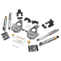 Belltech Lowering KIT 16.5-17 Chevy Silverado All Cab 2WD 3-4f / 5-6r - Mammoth Racing -