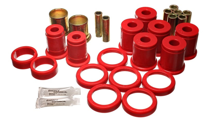 Energy Suspension Gm Cntrl Arm Bush - Red - Mammoth Racing -