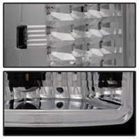 Spyder GMC Sierra 07-13 (Not fit 3500 Dually 4 Rear Wheels)LED Tail Lights Chrome ALT-YD-GS07-LED-C - Mammoth Racing -