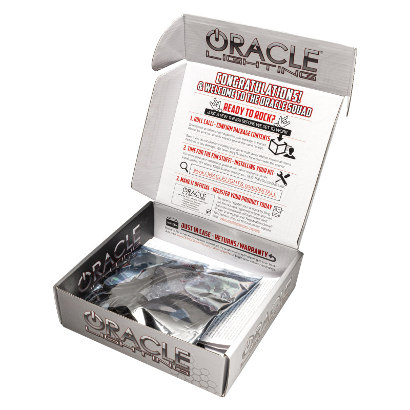 Oracle Ford Lightning 99-04 LED Halo Kit - White - Mammoth Racing -