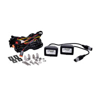 KC HiLiTES C-Series C2 LED 2in. Backup Area Flood Light 20w (Pair Pack System) - Black - Mammoth Racing -