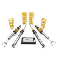 KW Coilover Kit V3 13+ MBW M5 F10 (5L) Sedan (inc EDC Delete Unit) - Mammoth Racing -