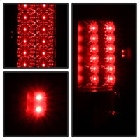 Spyder Ford F150 side 04-08 (Not Fit Heritage & SVT)LED Tail Lights Blk Smke ALT-YD-FF15004-LED-BSM - Mammoth Racing -