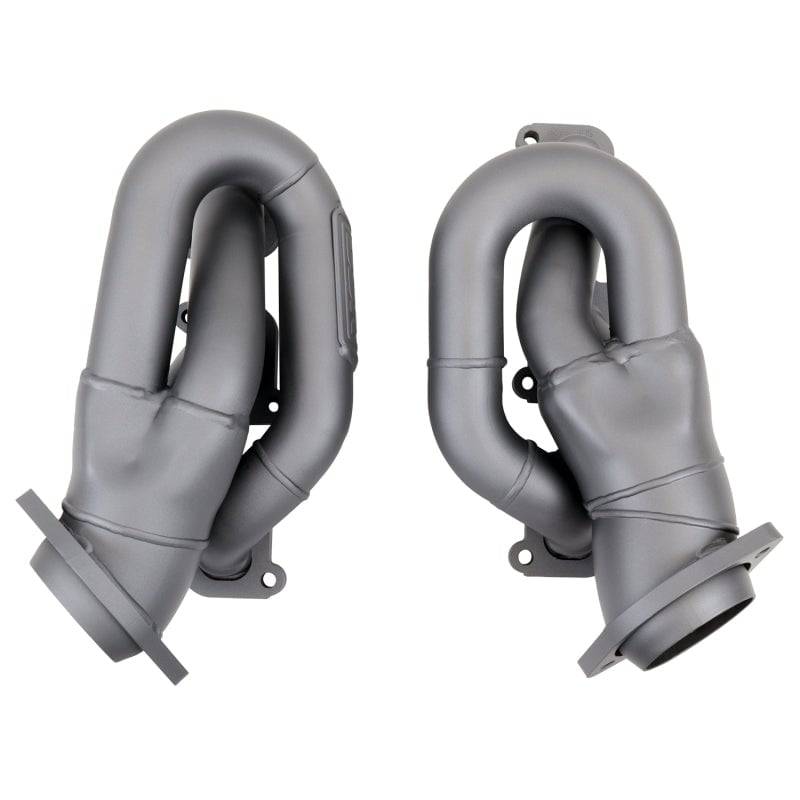 BBK 11-15 Mustang 3.7 V6 Shorty Tuned Length Exhaust Headers - 1-5/8 Titanium Ceramic - Mammoth Racing -