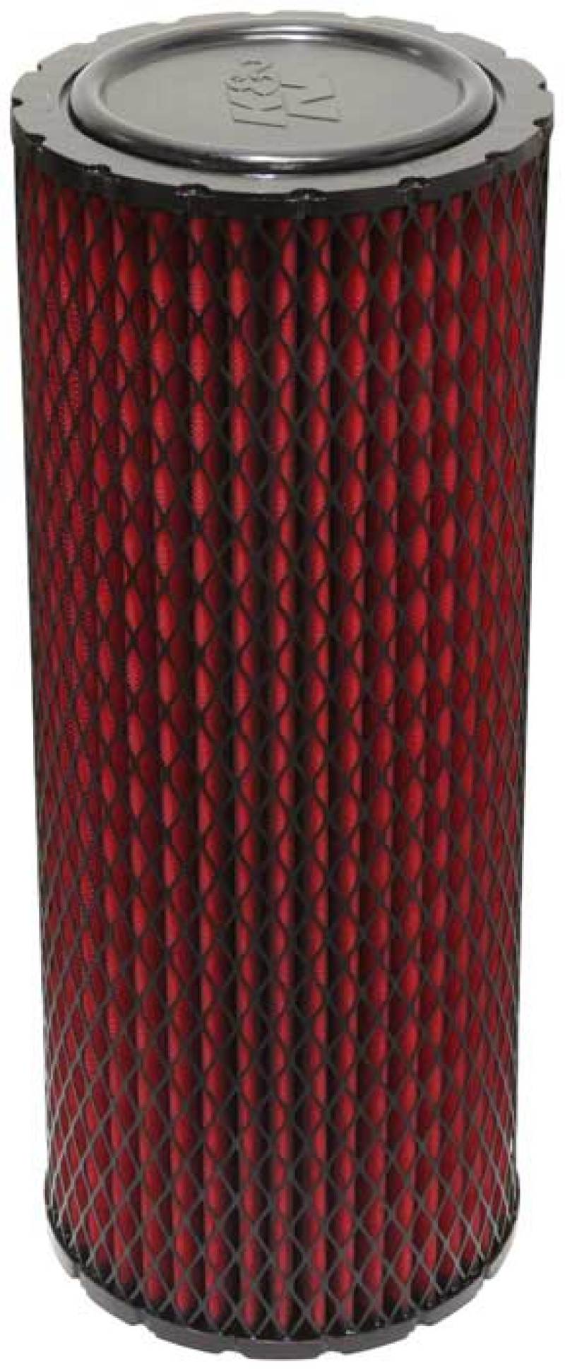 K&N Round Radial Seal 9-1/4in OD 5-15/16in ID 23-1/8in H Standard Flow Replacement Air Filter - HDT - Mammoth Racing -