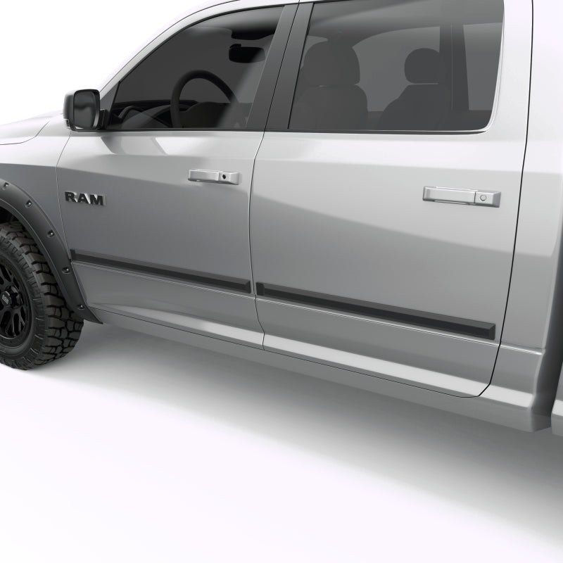 EGR Crew Cab Front 41.5in Rear 38in Rugged Style Body Side Moldings (951674) - Mammoth Racing -