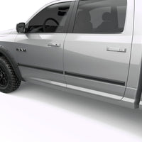 EGR Crew Cab Front 41.5in Rear 38in Rugged Style Body Side Moldings (951674) - Mammoth Racing -
