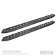 Westin 2019 Chevrolet Silverado/Sierra 1500 Crew Cab Thrasher Running Boards - Textured Black - Mammoth Racing -