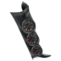Autometer Diesel Gauge Kit A-Pillar w/ Spkr 01-07 GM Boost/EGT/Trans 60psi/2000 deg F/250 deg F - My Store