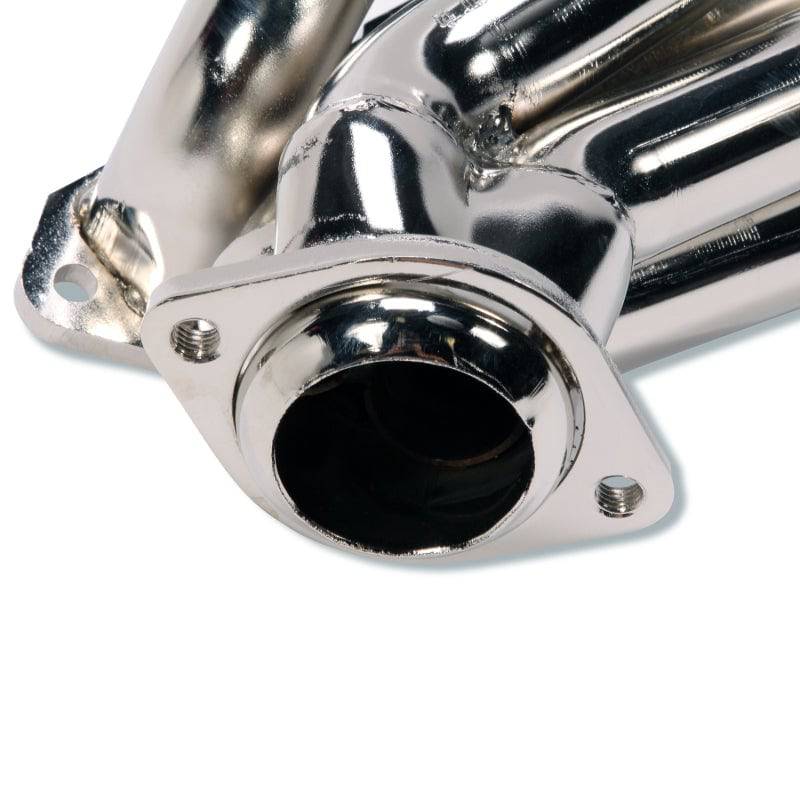 BBK 86-93 Mustang 5.0 Shorty Tuned Length Exhaust Headers - 1-5/8 Titanium Ceramic - Mammoth Racing -