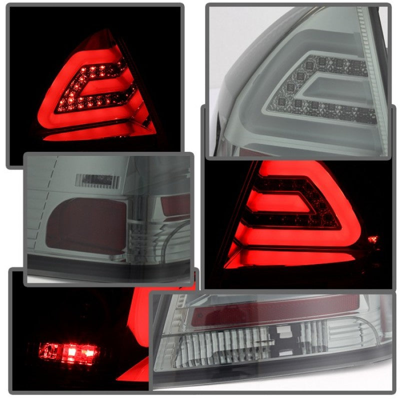 Spyder Chevy Impala 2006-2013 LED Tail Lights Smoke ALT-YD-CHIP06-LED-SM - Mammoth Racing -