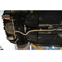 Mishimoto 2015 Subaru WRX 3in Stainless Steel Cat-Back Exhaust - Mammoth Racing -