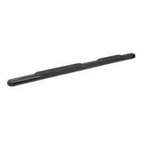 Westin Premier 4 Oval Nerf Step Bars 75 in - Black - Mammoth Racing -