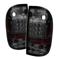 Spyder Toyota Tacoma 95-00 LED Tail Lights Smoke ALT-YD-TT95-LED-SM - Mammoth Racing -