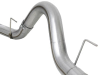 aFe 2021 Ford F-150 V6-3.0L (td) Large Bore 409 SS DPF-Back Exhaust System w/ Polished Tip - Mammoth Racing -