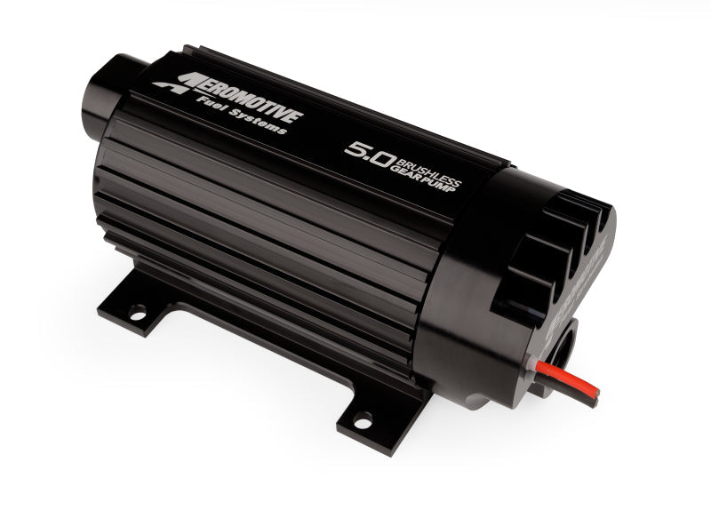 Aeromotive Variable Speed Controlled Fuel Pump - In-line - Signature Brushless Spur Gear 5.0gpm - My Store