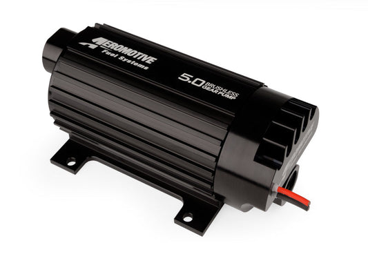 Aeromotive Variable Speed Controlled Fuel Pump - In-line - Signature Brushless Spur Gear 5.0gpm - My Store
