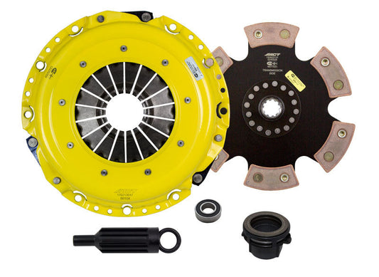 ACT 01-06 BMW M3 E46 XT/Race Rigid 6 Pad Clutch Kit - My Store