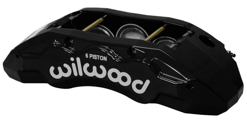Wilwood Caliper-TX6R- R/H - Black 2.00/1.88/1.88in Pistons 1.38in Disc - Mammoth Racing -