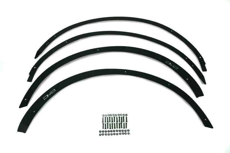 DV8 Offroad 21-22 Ford Bronco Fender Flare Deletes Set of 4 Front & Rear - Mammoth Racing -