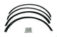 DV8 Offroad 21-22 Ford Bronco Fender Flare Deletes Set of 4 Front & Rear - Mammoth Racing -