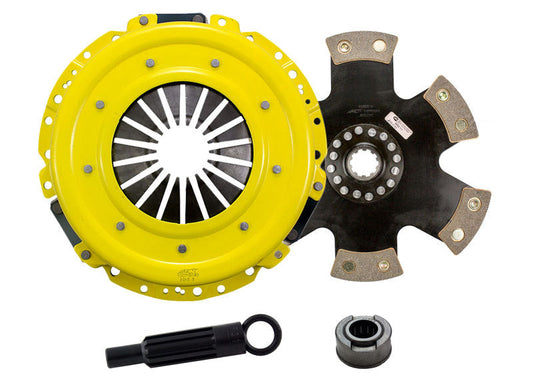 ACT 2007 Ford Mustang Sport/Race Sprung 6 Pad Clutch Kit - My Store