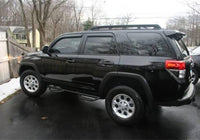 N-Fab Nerf Step 03-09 Toyota 4 Runner SUV 4 Door - Tex. Black - W2W - SRW - 2in - Mammoth Racing -
