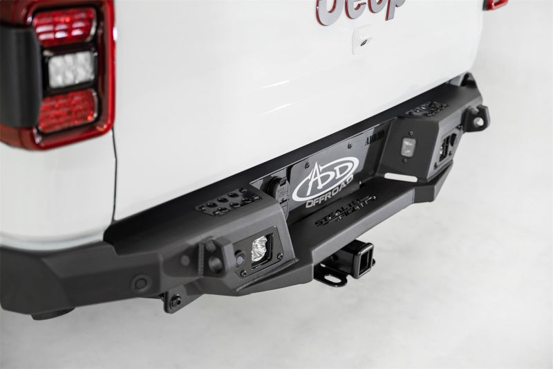 Addictive Desert Designs 2020 Jeep Gladiator JT Stealth Fighter Rear Bumper - My Store