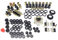 Energy Suspension 66-72 Chevelle Black Hyper-flex Master Bushing Set - Mammoth Racing -