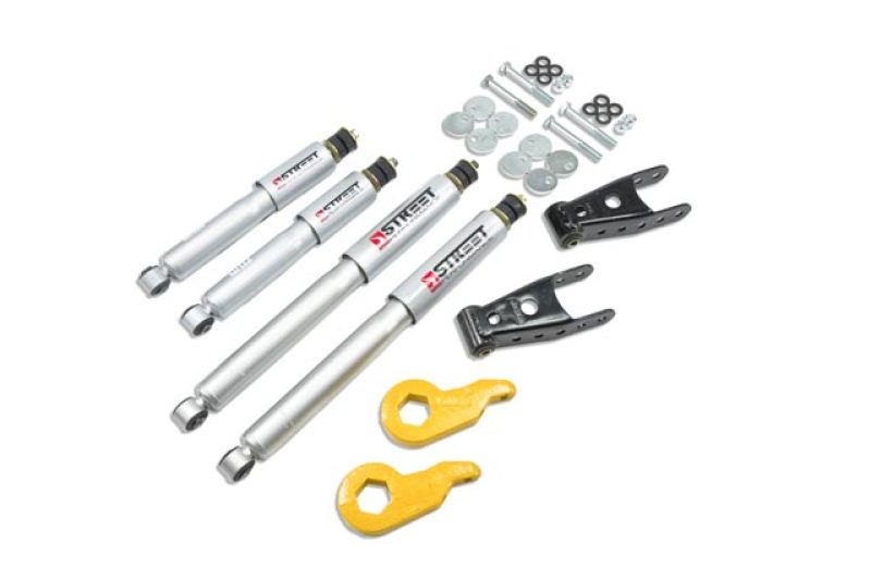 Belltech Lowering KIT With SP Shocks - Mammoth Racing -