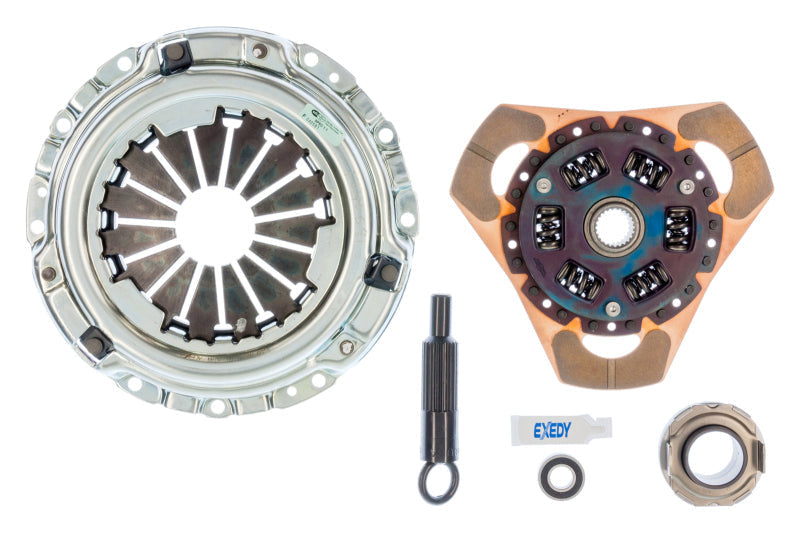 Exedy 1990-1991 Acura Integra L4 Stage 2 Cerametallic Clutch Thin Disc - Mammoth Racing -